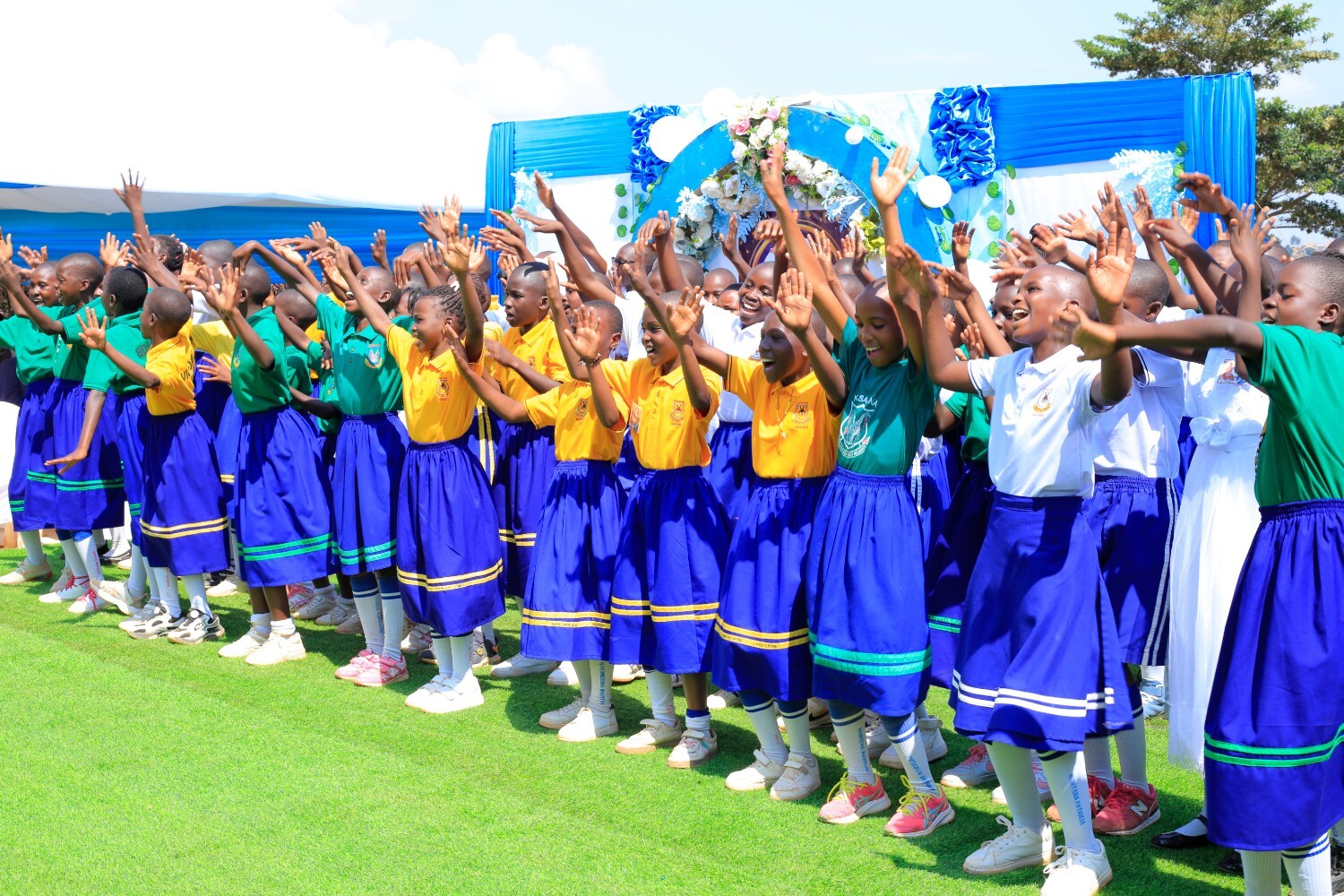 Grade 7 Leavers Party